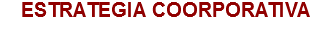 ESTRATEGIA COORPORATIVA 